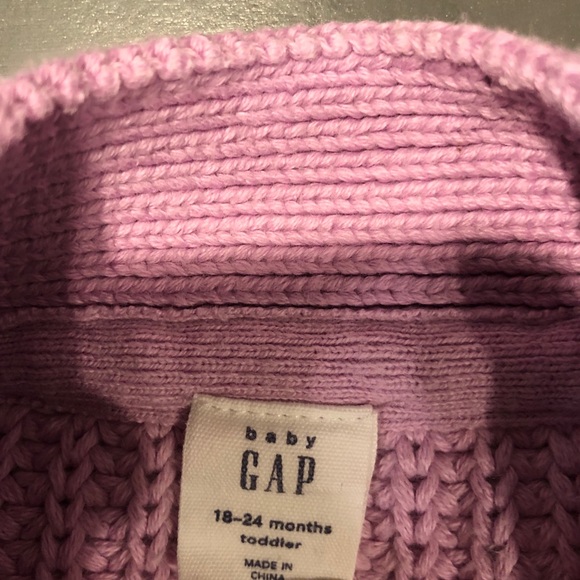 GAP toddler cardigan - Picture 2 of 4